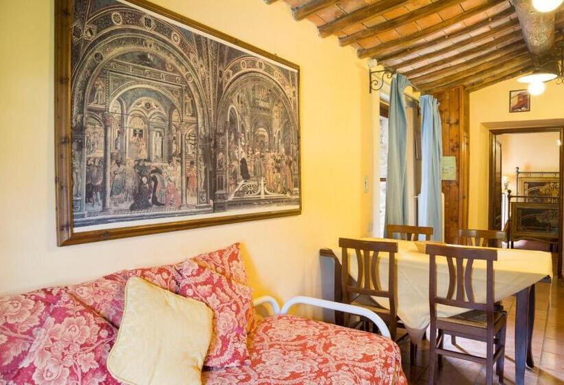 דירת שני חדרים, Villa Grassina