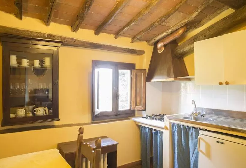 １ベッドルームアパートメント, Villa Grassina