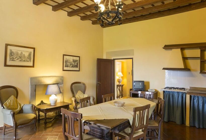 דירת שני חדרים, Villa Grassina