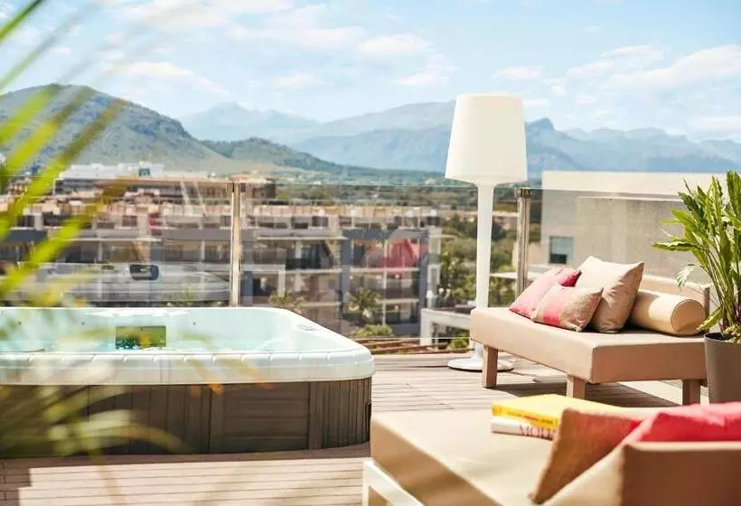 テラス付きジュニアスイート, Zafiro Palace Alcudia