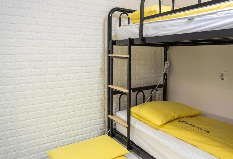 标准三人间, 24 Guesthouse Dongdaemun Market