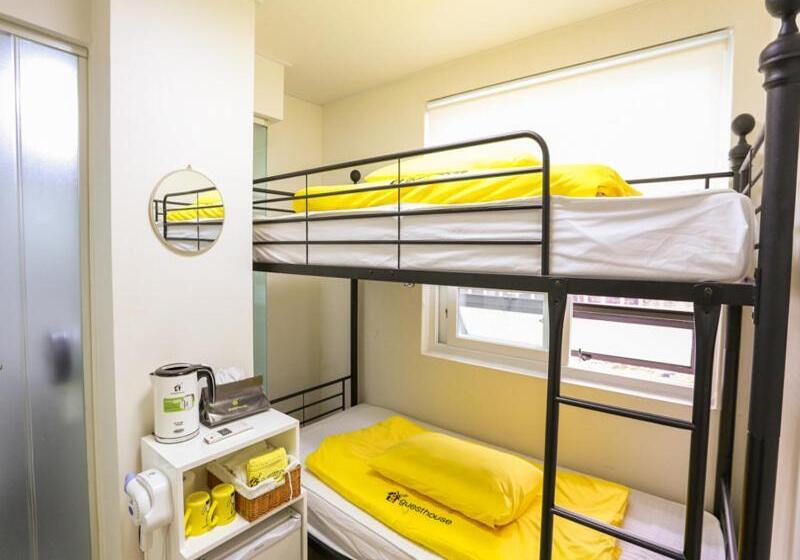 标准间, 24 Guesthouse Dongdaemun Market