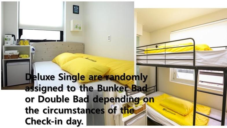 标准单人间, 24 Guesthouse Dongdaemun Market