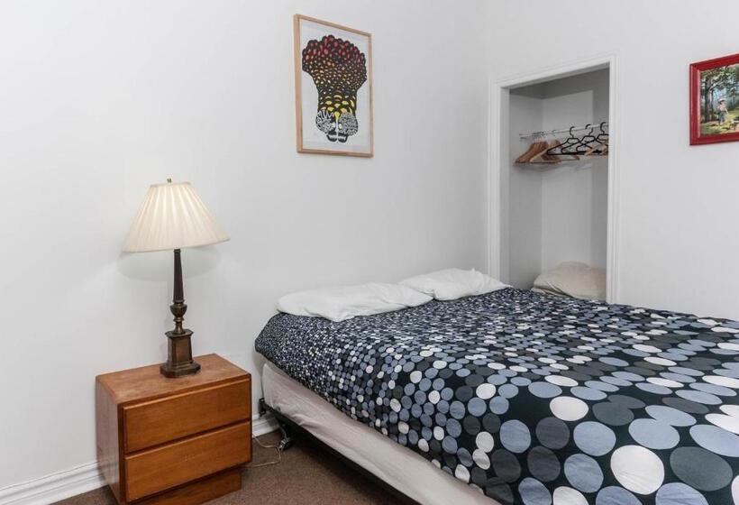 חדר סטנדרט חדר אמבטיה משותף, Pensione Popolo