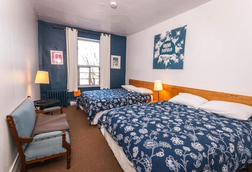 חדר סטנדרט חדר אמבטיה משותף, Pensione Popolo