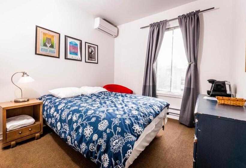 스탠다드 룸 공동 욕실, Pensione Popolo