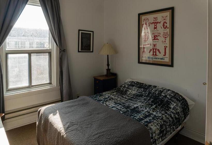 חדר סטנדרט חדר אמבטיה משותף, Pensione Popolo