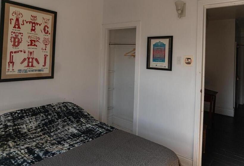 스탠다드 룸 공동 욕실, Pensione Popolo