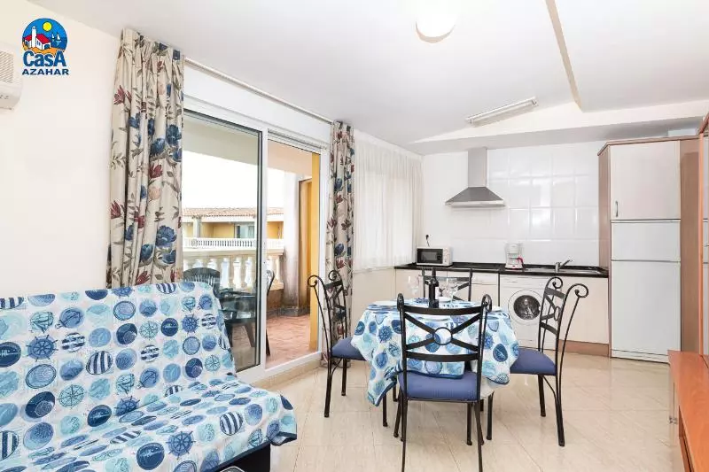 １ベッドルームアパートメント, Residencial Marcomar Casa Azahar
