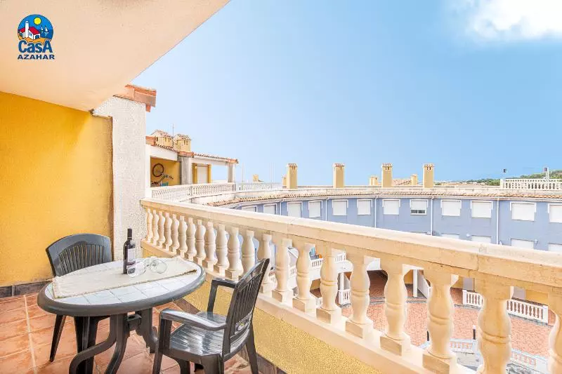 １ベッドルームアパートメント, Residencial Marcomar Casa Azahar