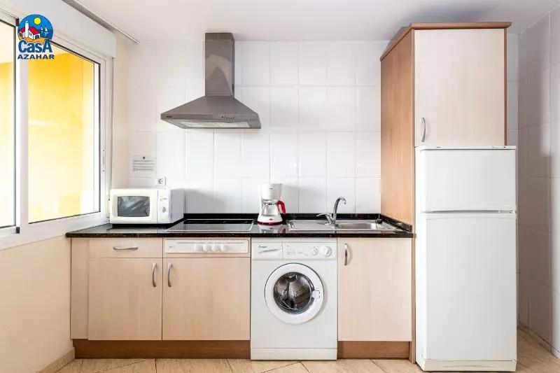 １ベッドルームアパートメント, Residencial Marcomar Casa Azahar