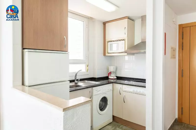 ２ベッドルームアパートメント, Residencial Marcomar Casa Azahar