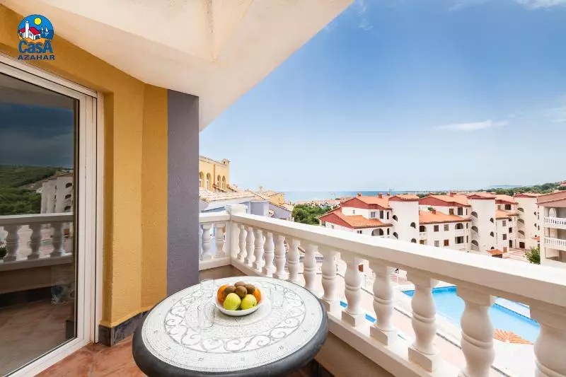 ２ベッドルームアパートメント, Residencial Marcomar Casa Azahar