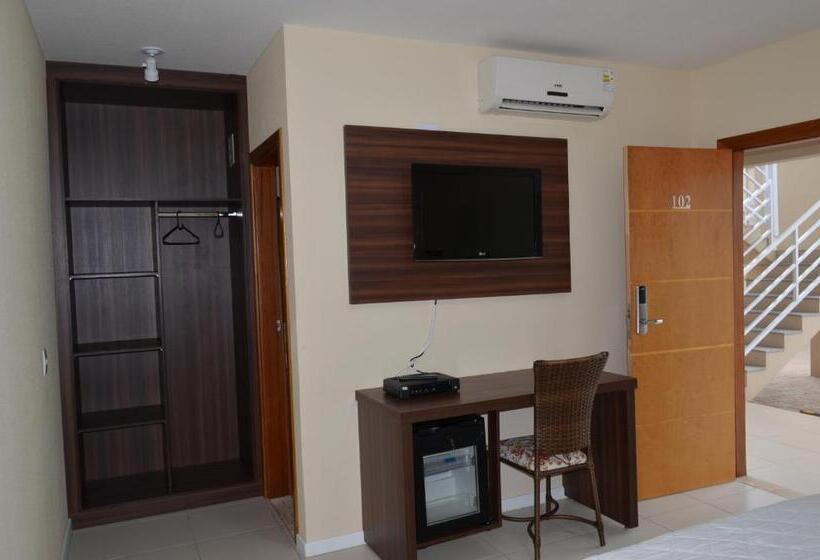 标准间, Sakr Hotel Sao Jose Do Rio Preto