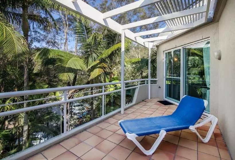 1 Bedroom Penthouse Apartment, Emerald Noosa
