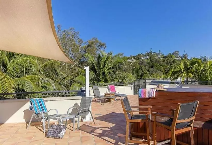 1 Bedroom Penthouse Apartment, Emerald Noosa