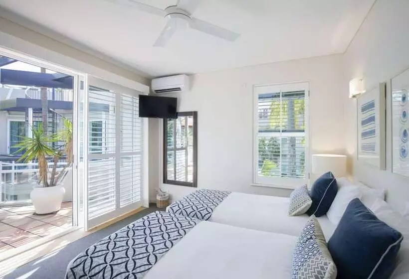 1 Bedroom Penthouse Apartment, Emerald Noosa