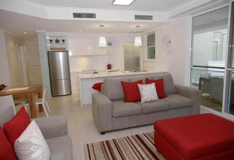 3침실 수피리어 아파트, Emerald Noosa