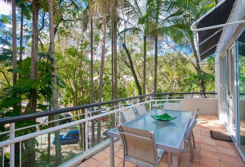 Апартаменты 2 Спальни, Emerald Noosa