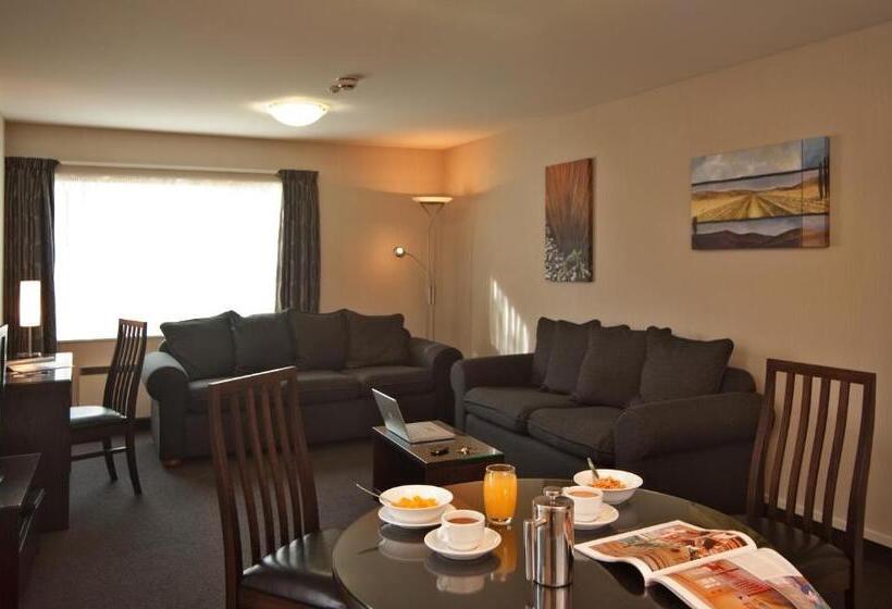 带1个卧室的豪华公寓, Homestead Villa Motel