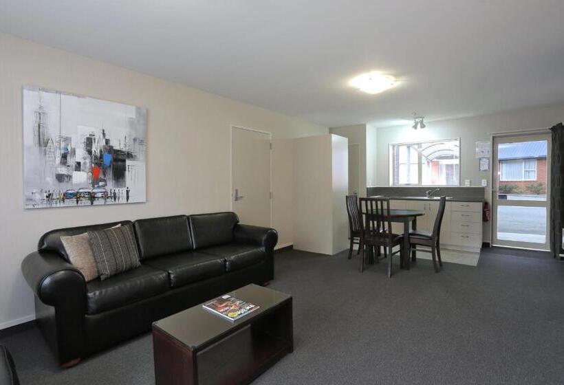 带1个卧室的豪华公寓, Homestead Villa Motel