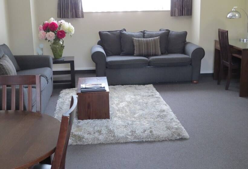 带1个卧室的豪华公寓, Homestead Villa Motel