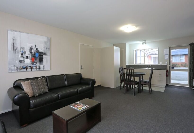 带1个卧室的豪华公寓, Homestead Villa Motel