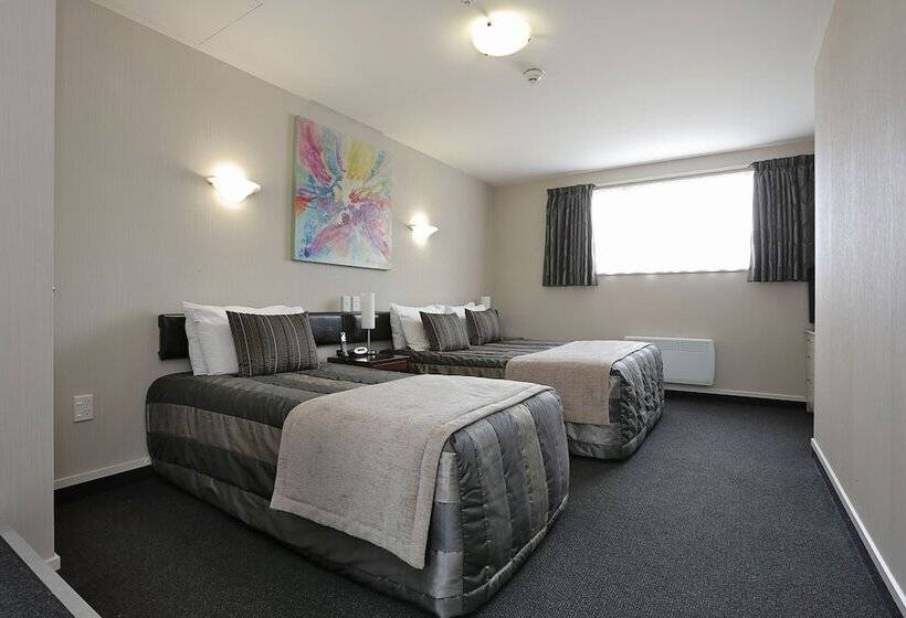 带1个卧室的豪华公寓, Homestead Villa Motel