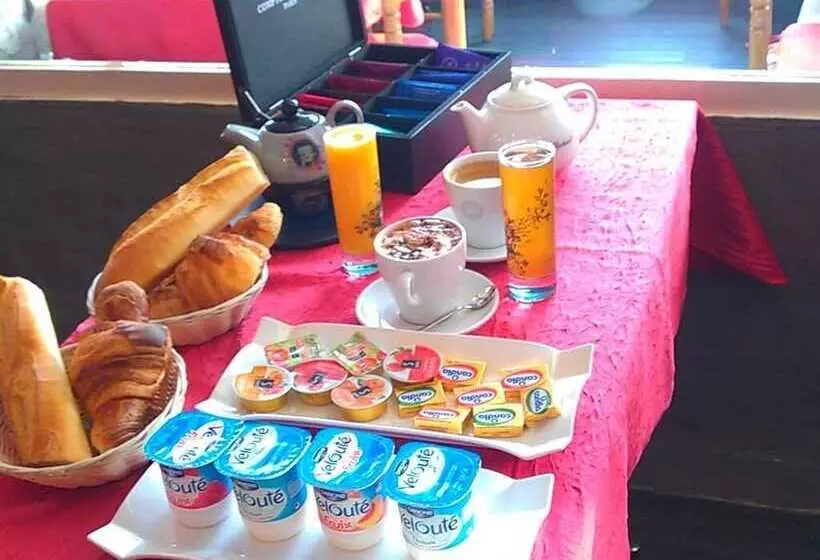 スタンダードルーム, Hôtel Le Hussard