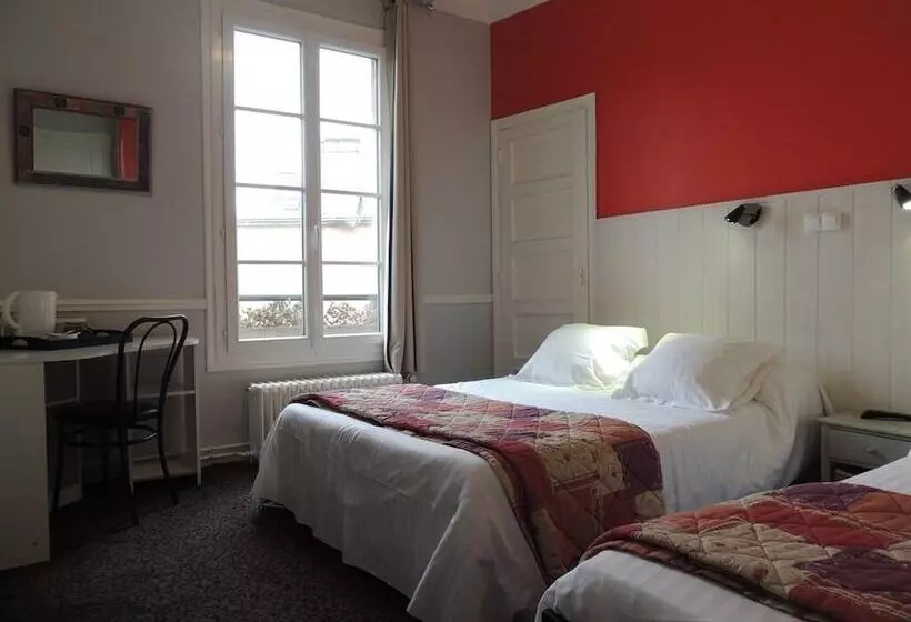スタンダードルーム, Hôtel Le Hussard