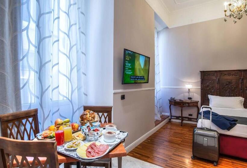 חדר סטנדרט לשלושה, I Tre Moschettieri   D Artagnan