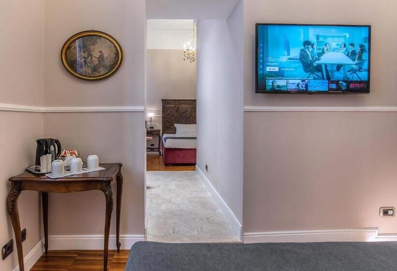 חדר סטנדרט לשלושה, I Tre Moschettieri   D Artagnan