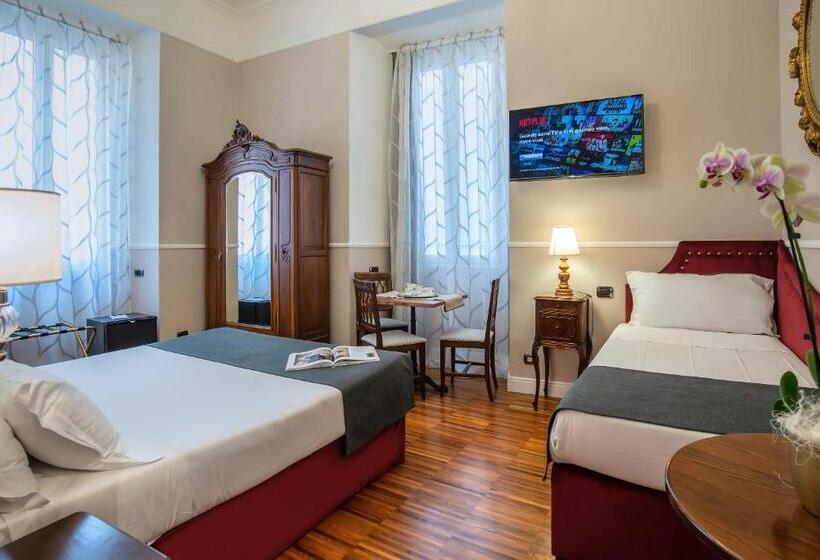 חדר סטנדרט לשלושה, I Tre Moschettieri   D Artagnan