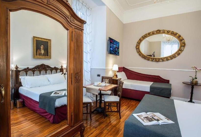 חדר סטנדרט לשלושה, I Tre Moschettieri   D Artagnan