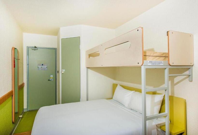 2段ベッド付きスタンダードルーム, Ibis Budget Fawkner