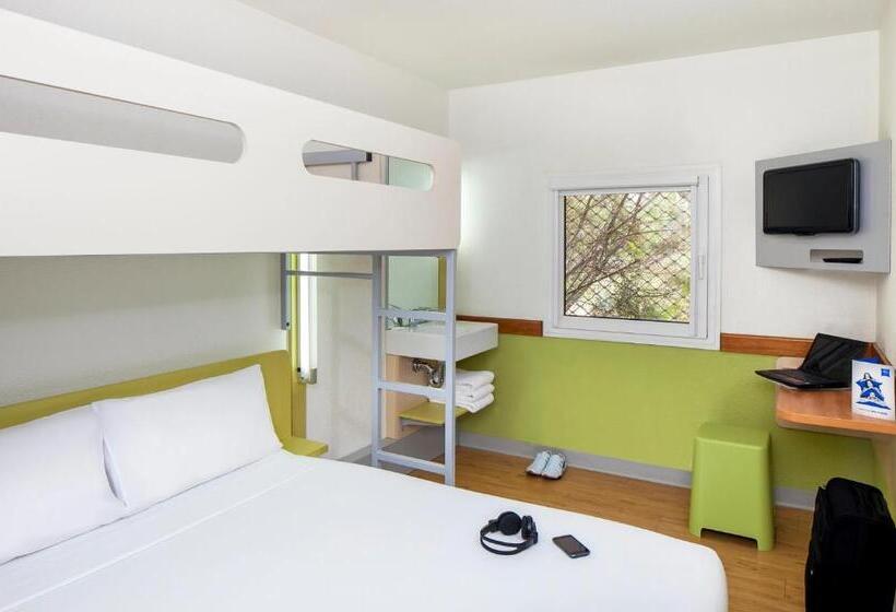 2段ベッド付きスタンダードルーム, Ibis Budget Fawkner