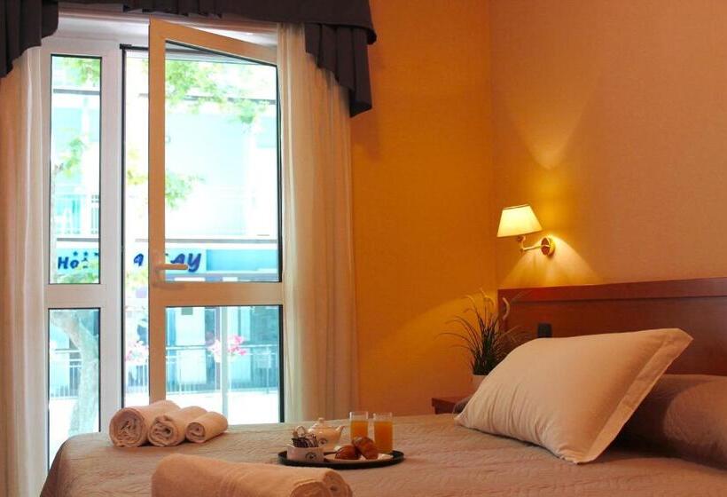 标准间带阳台, Depandance Hotel Jole