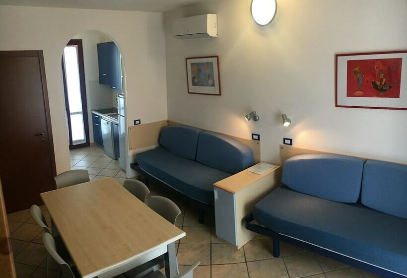 Апартаменты Дюплекс 2 Спальни, Michelangelo Holiday & Family Resort