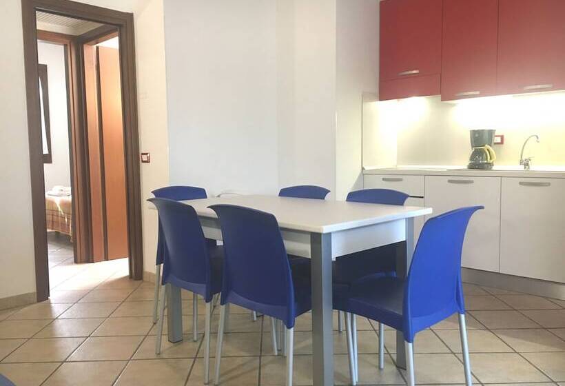 Апартаменты Comfort 2 Спальни, Michelangelo Holiday & Family Resort