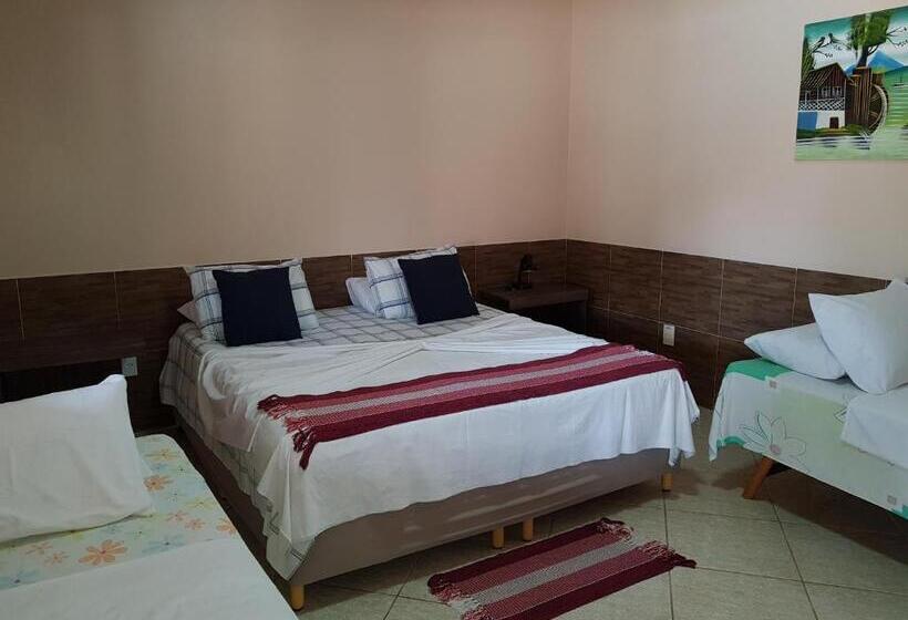 １ベッドルームアパートメント, Pousada Jagata