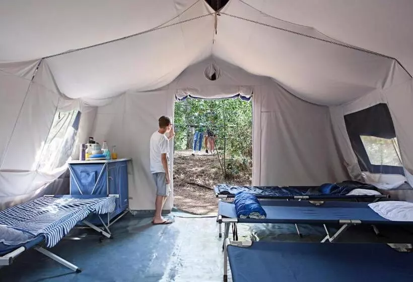 چادر با خدمات رفاهی استاندارد, Puntala Camp & Resort