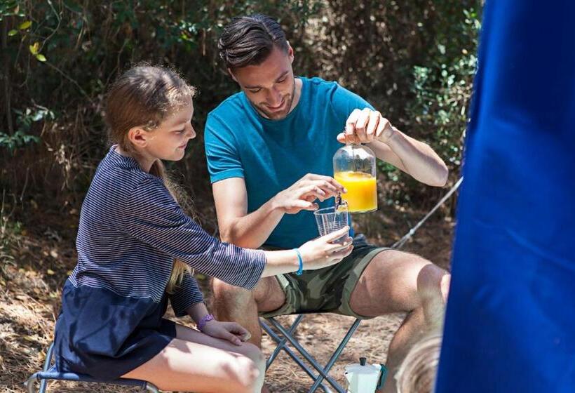 چادر با خدمات رفاهی استاندارد, Puntala Camp & Resort