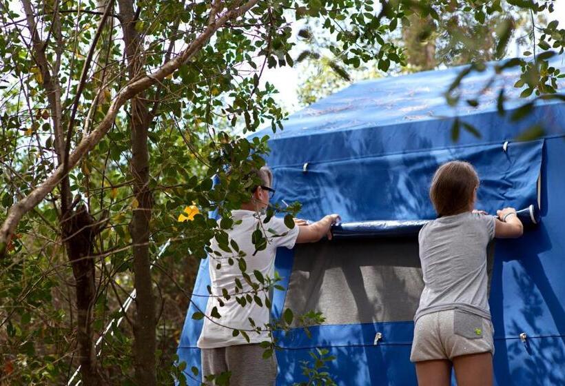 چادر با خدمات رفاهی استاندارد, Puntala Camp & Resort