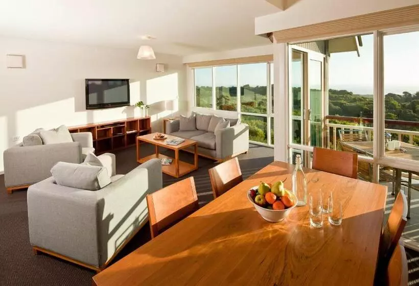 ツーベッドルーム　ヴィラ, Racv Cape Schanck Resort