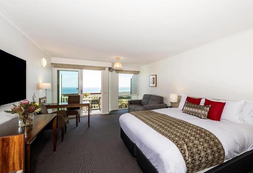 חדר סטנדרט נוף לים, Racv Cape Schanck Resort