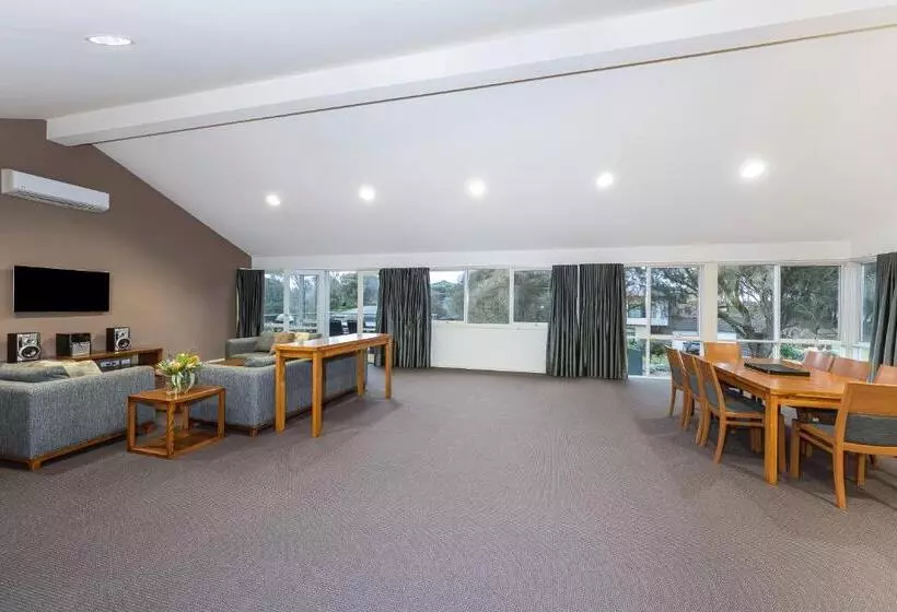 スリーベッドルーム　ヴィラ, Racv Cape Schanck Resort