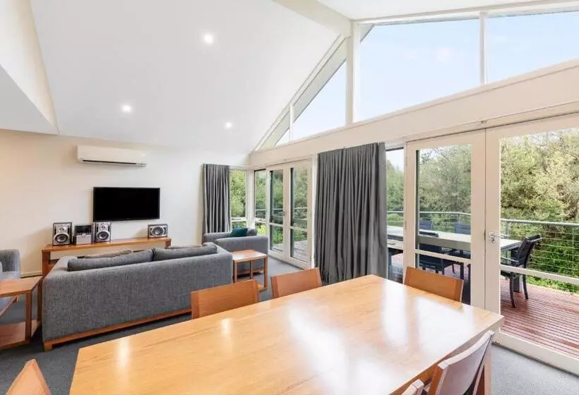 ツーベッドルーム　ヴィラ, Racv Cape Schanck Resort