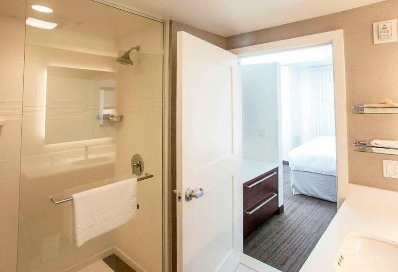 סטודיו סטנדרט, מיטה זוגית, Residence Inn By Marriott The Bronx At Metro Center Atrium