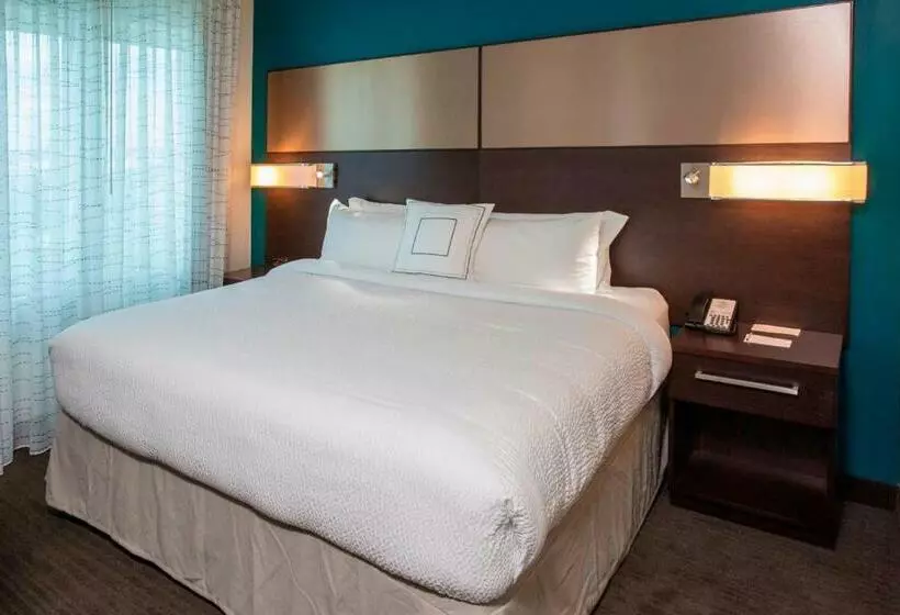 キングサイドベッドのスタンダードワンルーム, Residence Inn By Marriott The Bronx At Metro Center Atrium