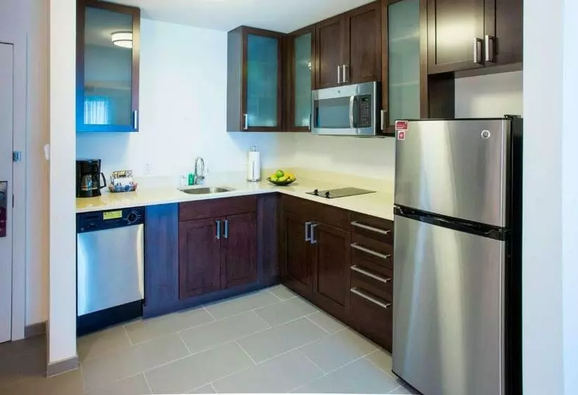 スイート, Residence Inn By Marriott The Bronx At Metro Center Atrium